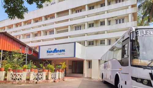Hotel Ktdc Nandanam Guruvayoor Guruvāyūr Zewnętrze zdjęcie